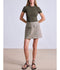 Chi Mini Skirt - Moss